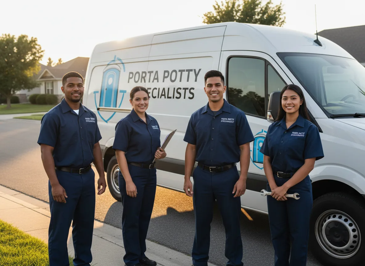 Portable Toilet Rental company in Wright City, MO