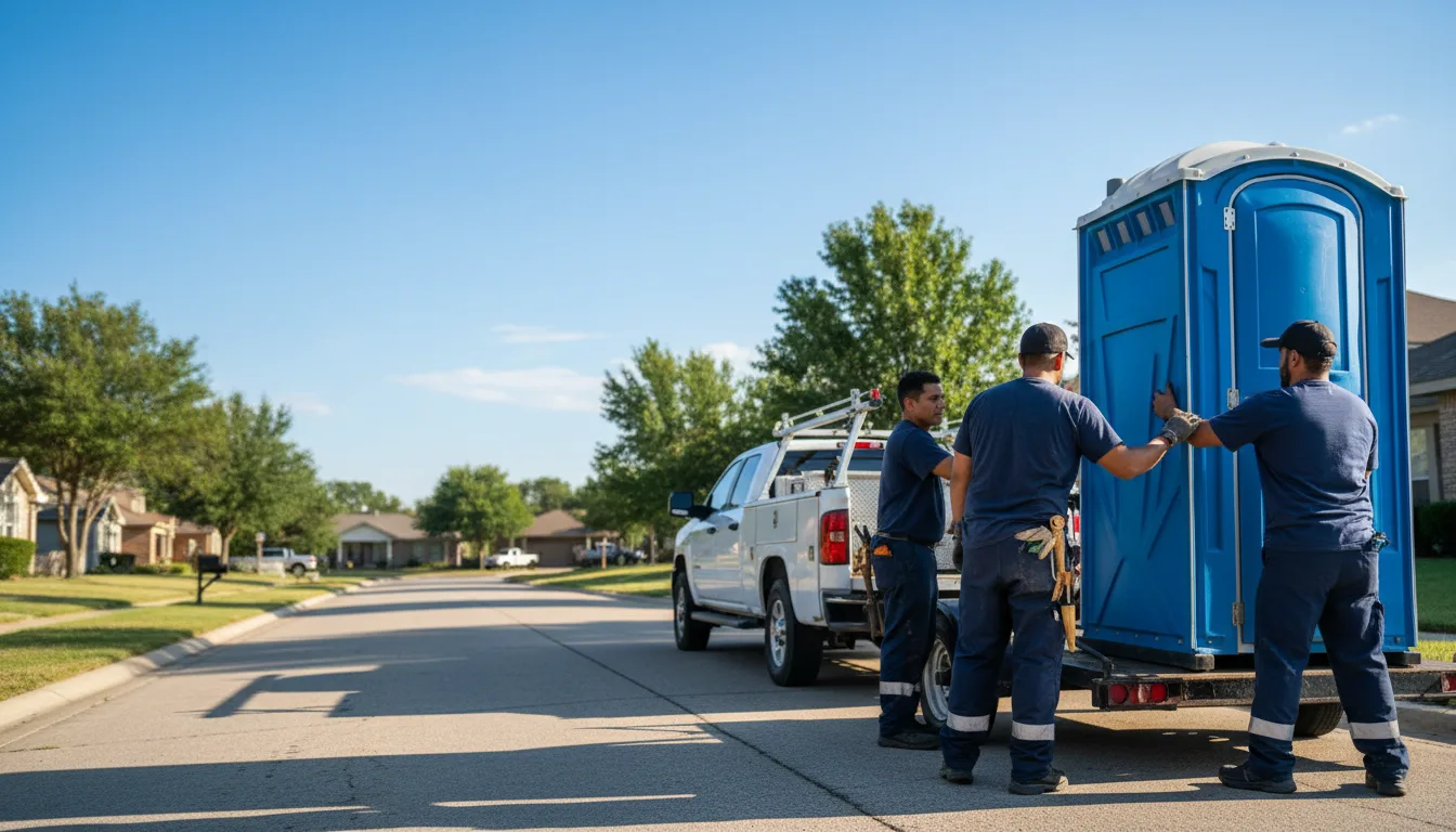 Portable Toilet Rental in Wright City, MO near me